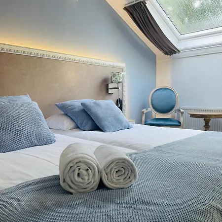 Отель Landgoedhotel Vennendal Нюнспет