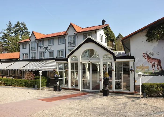 Landgoedhotel Vennendal Otel 4*
